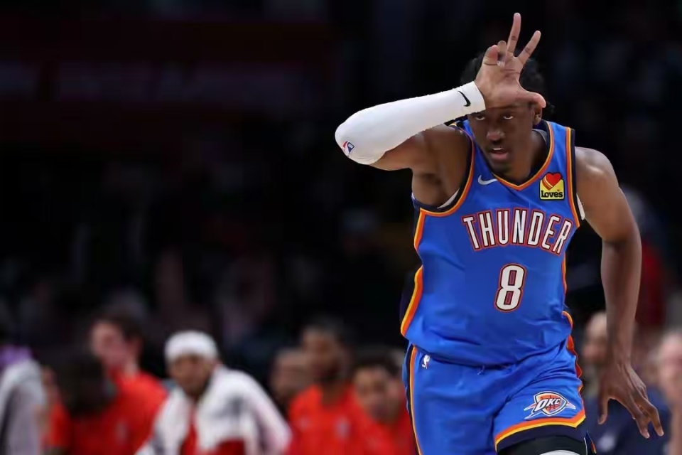 杰威上赛季, 兰德尔 杰威上赛季, 兰德尔