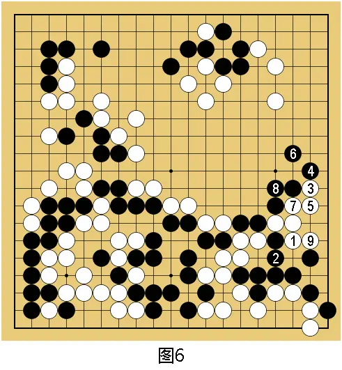 在劣势下, 哪呢, 两子有些味 在劣势下, 哪呢, 两子有些味